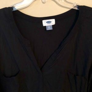 Old Navy Black tunic